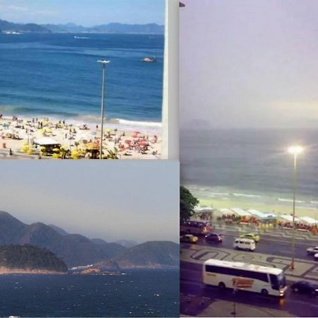 Estudio Copacabana/Ipanema Vista Mar Rio de Janeiro Extérieur photo