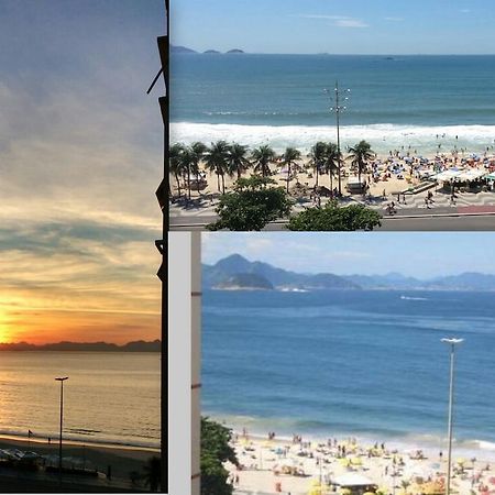 Estudio Copacabana/Ipanema Vista Mar Rio de Janeiro Extérieur photo