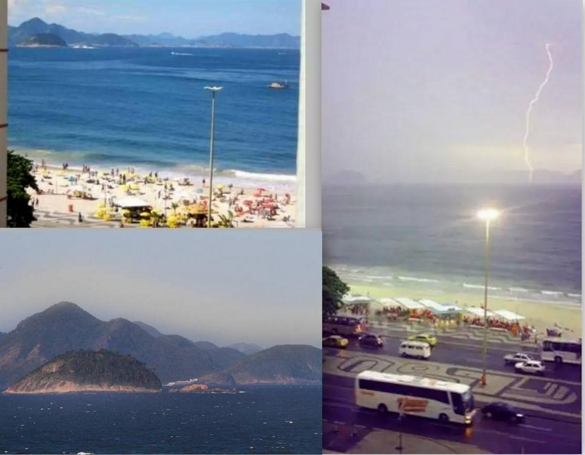 Estudio Copacabana/Ipanema Vista Mar Rio de Janeiro Extérieur photo