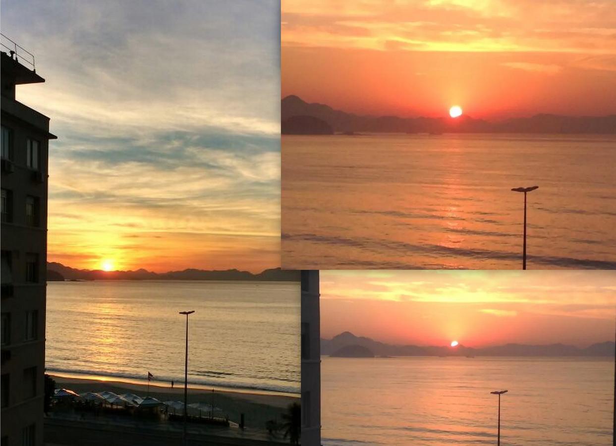 Estudio Copacabana/Ipanema Vista Mar Rio de Janeiro Extérieur photo