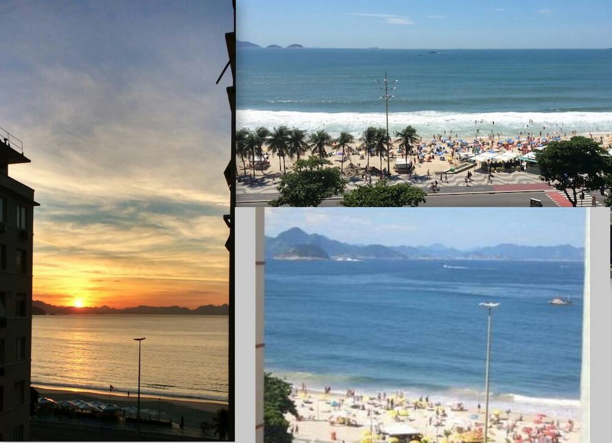 Estudio Copacabana/Ipanema Vista Mar Rio de Janeiro Extérieur photo