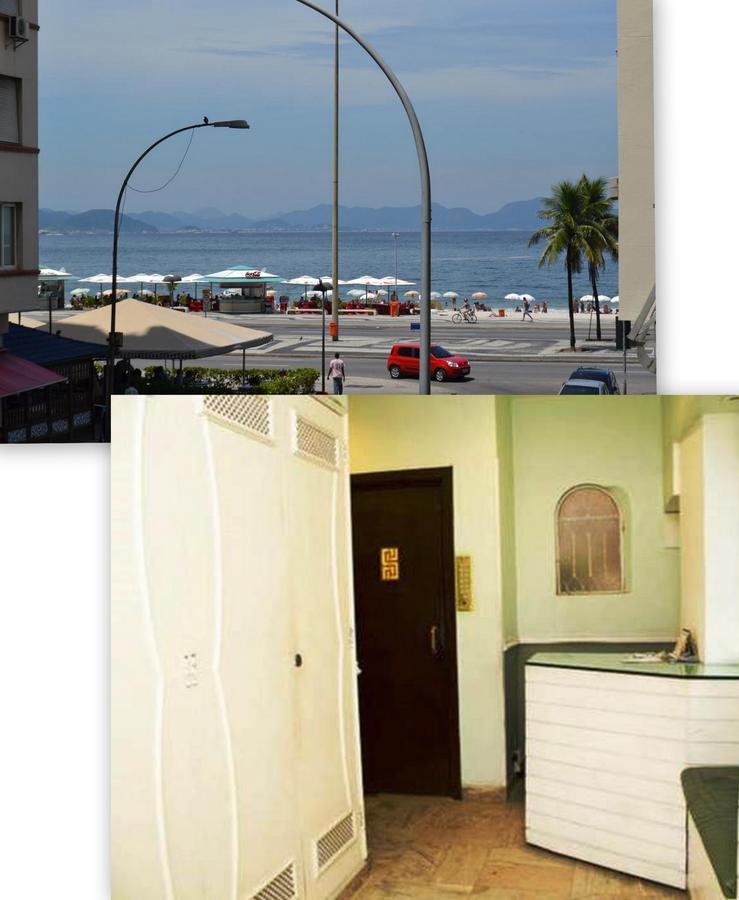 Estudio Copacabana/Ipanema Vista Mar Rio de Janeiro Extérieur photo